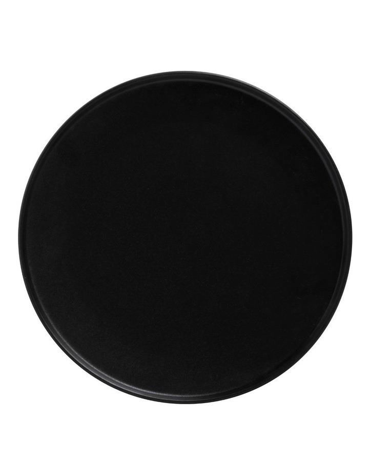 Maxwell & Williams Caviar 24.5cm High Rim Plate in Black