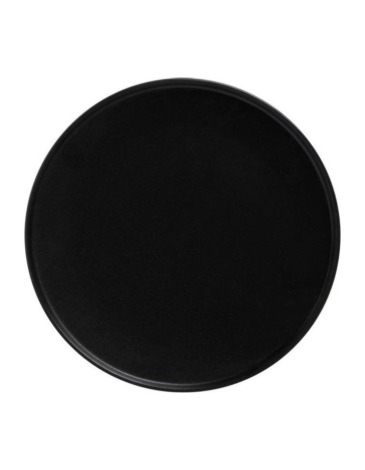 Maxwell & Williams Caviar 26.5cm High Rim Plate in Black
