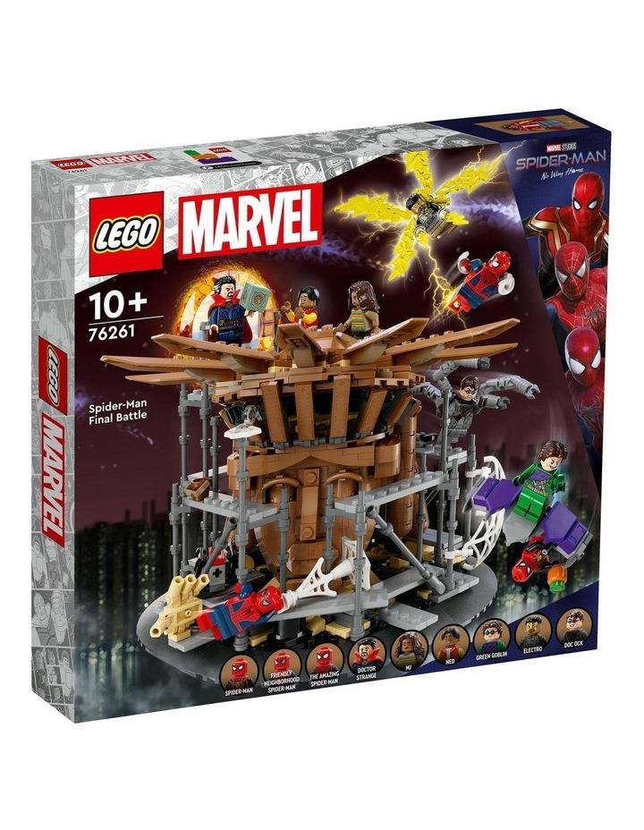 LEGO Super Heroes Marvel Spider-Man Final Battle 76261 Assorted