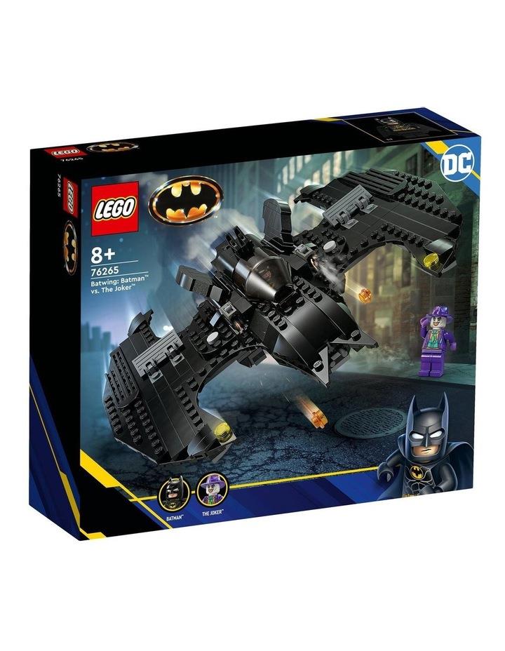 LEGO Super Heroes DC Batwing Batman vs The Joker 76265 Black