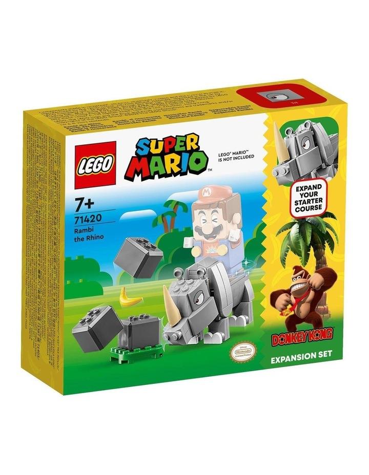 LEGO Super Mario Rambi The Rhino Expansion Set 71420