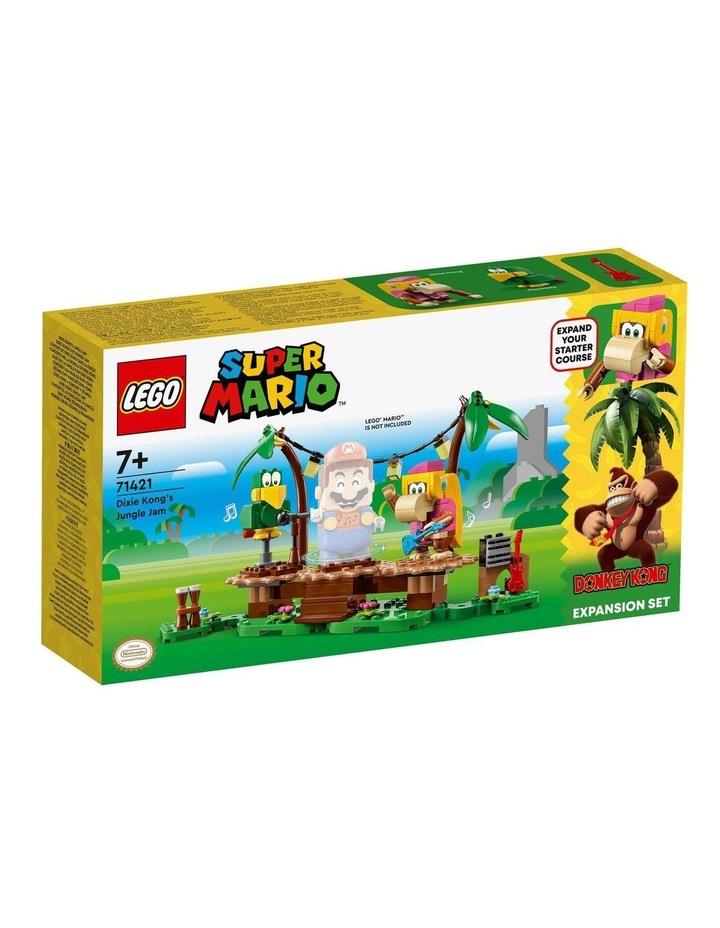 LEGO Super Mario Dixie Kongs Jungle Jam Expansion Set 71421