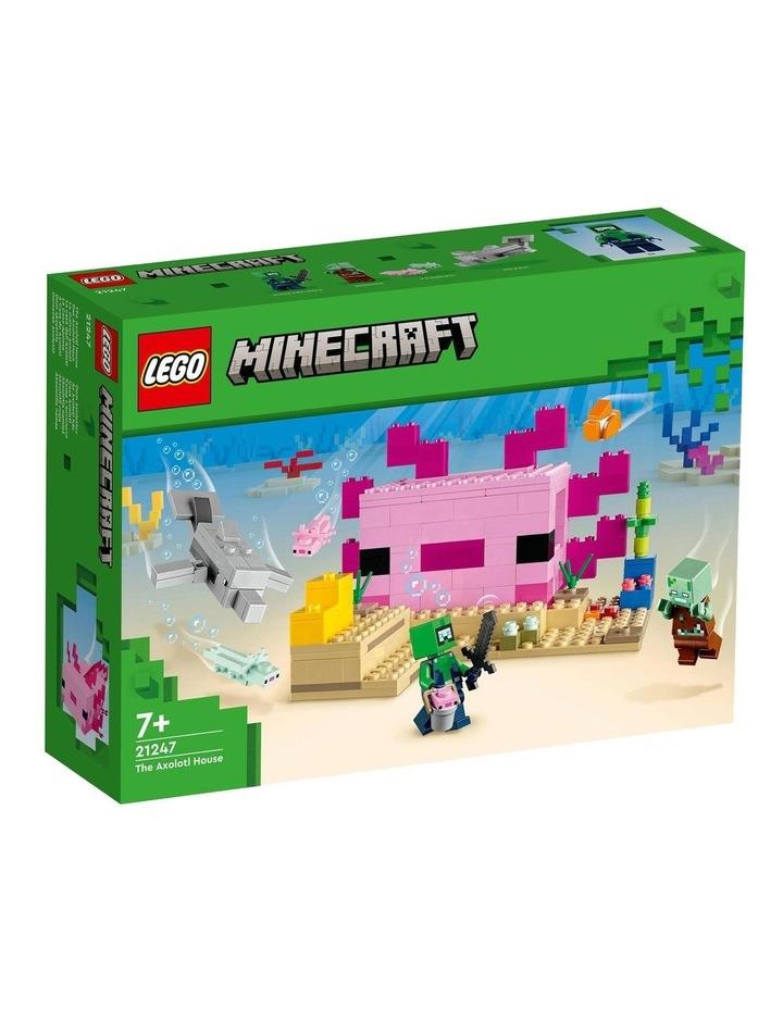 LEGO Minecraft The Axolotl House 21247 Assorted