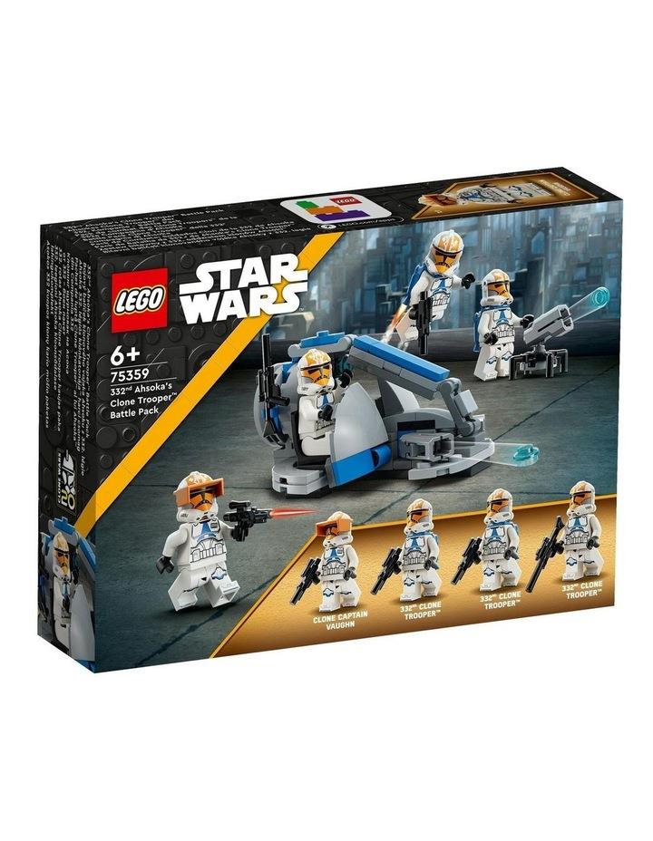 LEGO Star Wars 332nd Ahsokas Clone Trooper Battle Pack 75359 Assorted