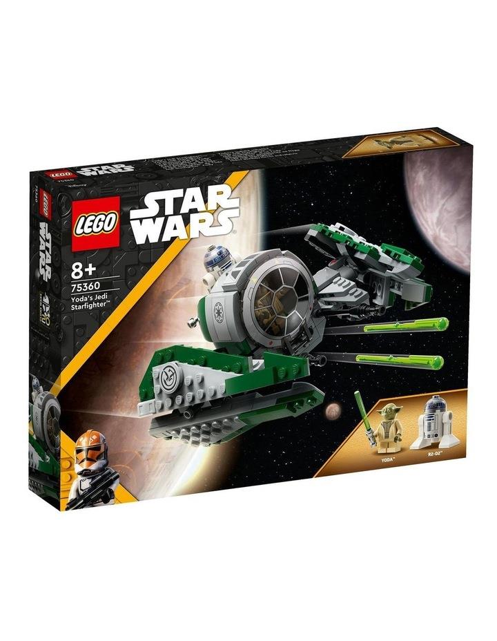LEGO Star Wars Yodas Jedi Starfighter