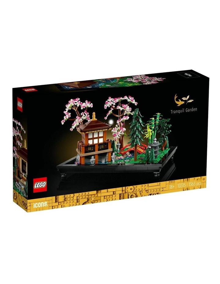 LEGO Icons Tranquil Garden 10315 Assorted