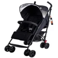 Bebecare Mira DLX Stroller Pram for Baby/Infant Toddler 107cm in Black