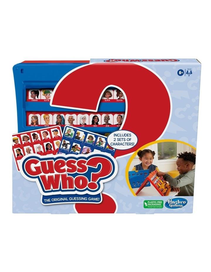 Hasbro Gaming Classic Guess Who? Board Game (6+ Year) in Multi Assorted