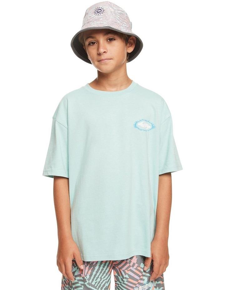 Quiksilver Visions T-shirt Pastel (10-16 Years) in Turquoise 10