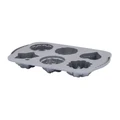 The Cooks Collective Cast 6 Cup Mini Muffin Pan in Grey