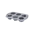 The Cooks Collective Cast 6 Cup Mini Muffin Pan in Grey