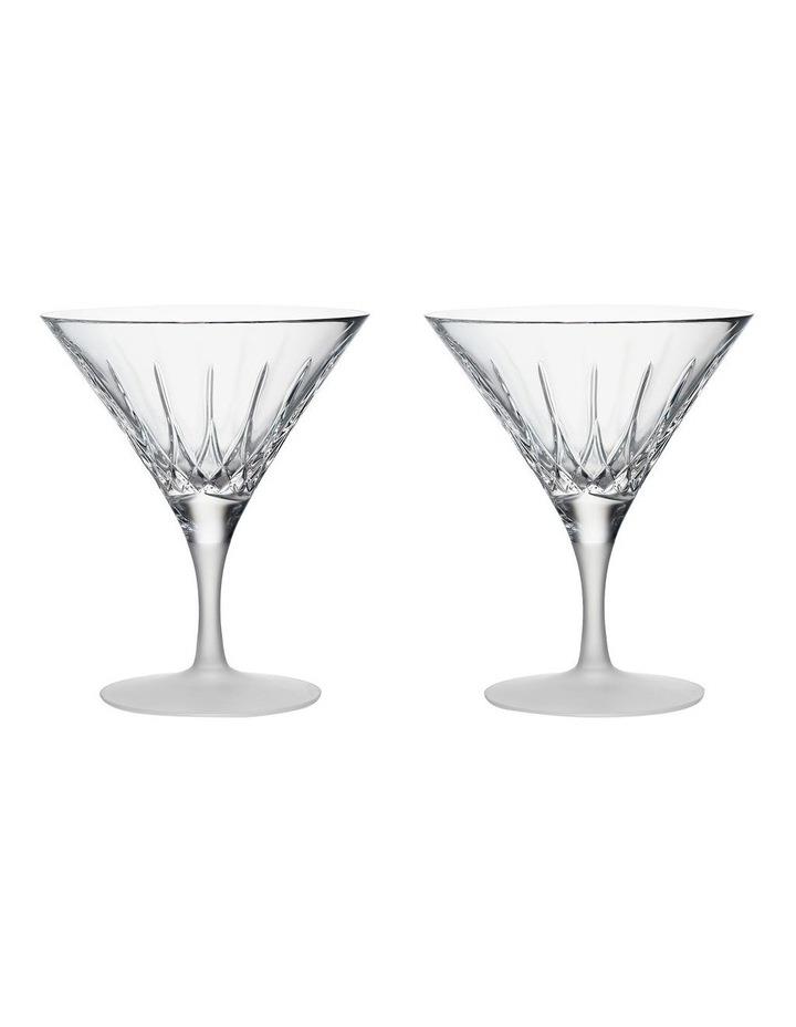 Waterford Lismore Arcus Martini 220ml Set of 2 in Clear