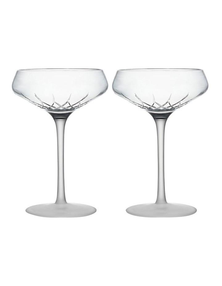 Waterford Lismore Arcus Coupe 260ml Set of 2 in Clear