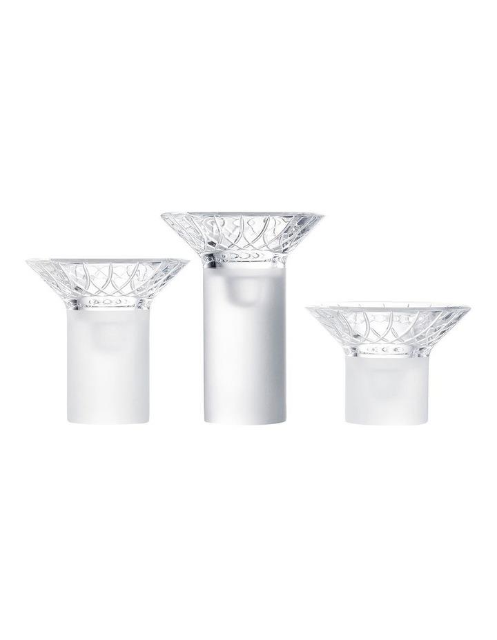 Waterford Lismore Arcus Candlestick Set of 3 in Clear