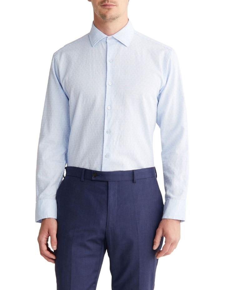 Calvin Klein Slim Long Sleeves Shirt in Sky 37