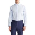Calvin Klein Slim Long Sleeves Shirt in Sky 44