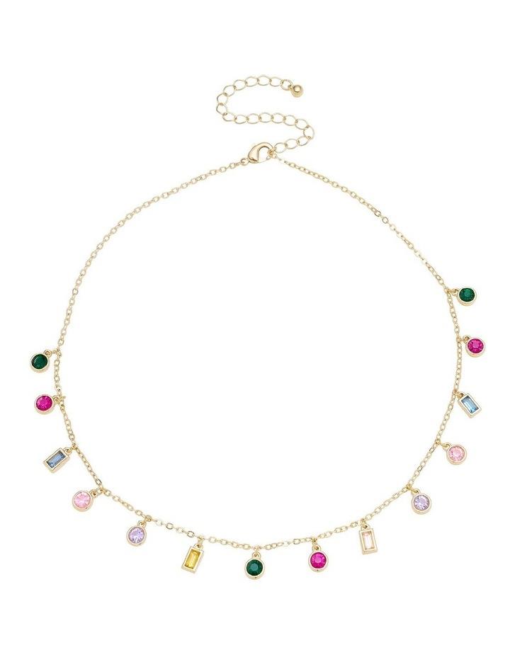 Marcs Colour Garland Necklace in Multi Assorted