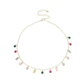 Marcs Colour Garland Necklace in Multi Assorted