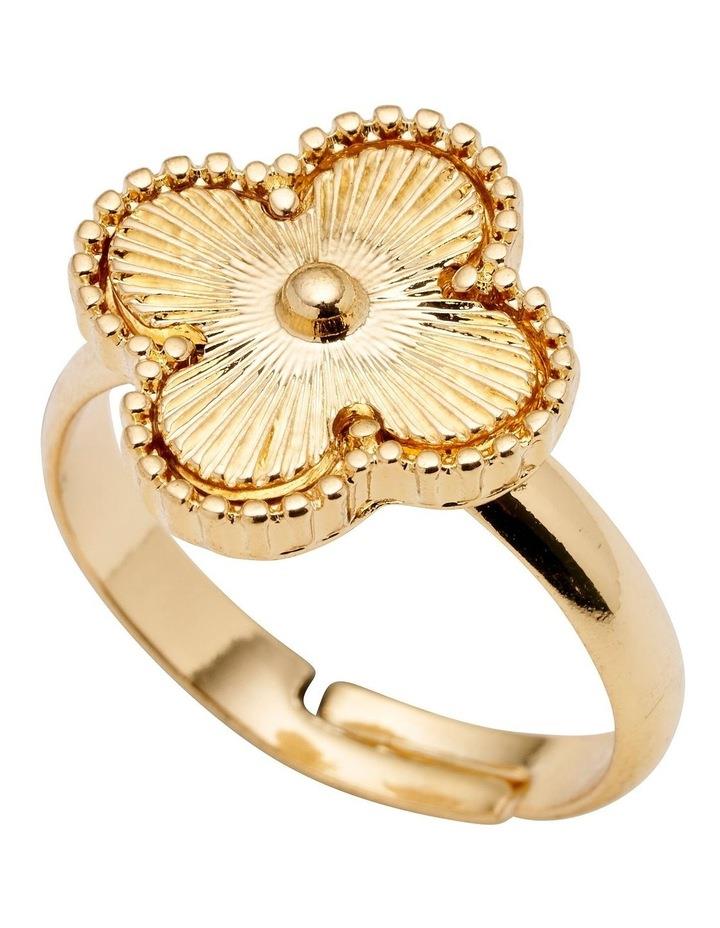 Marcs Clover Ring in Gold