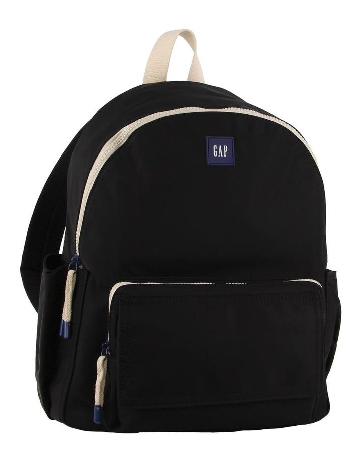 GAP Nylon Travel Backpack in Black