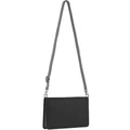 GAP Leather Wallet/Organiser Bag in Black