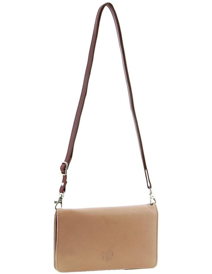 GAP Leather Wallet/Organiser Bag in Blush