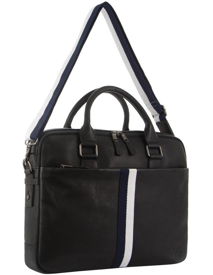 GAP Leather Business/Computer Bag in Black