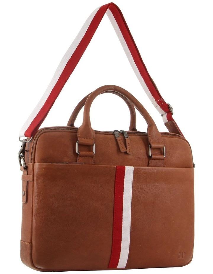 GAP Leather Business/Computer Bag in Tan Brown