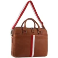GAP Leather Business/Computer Bag in Tan Brown