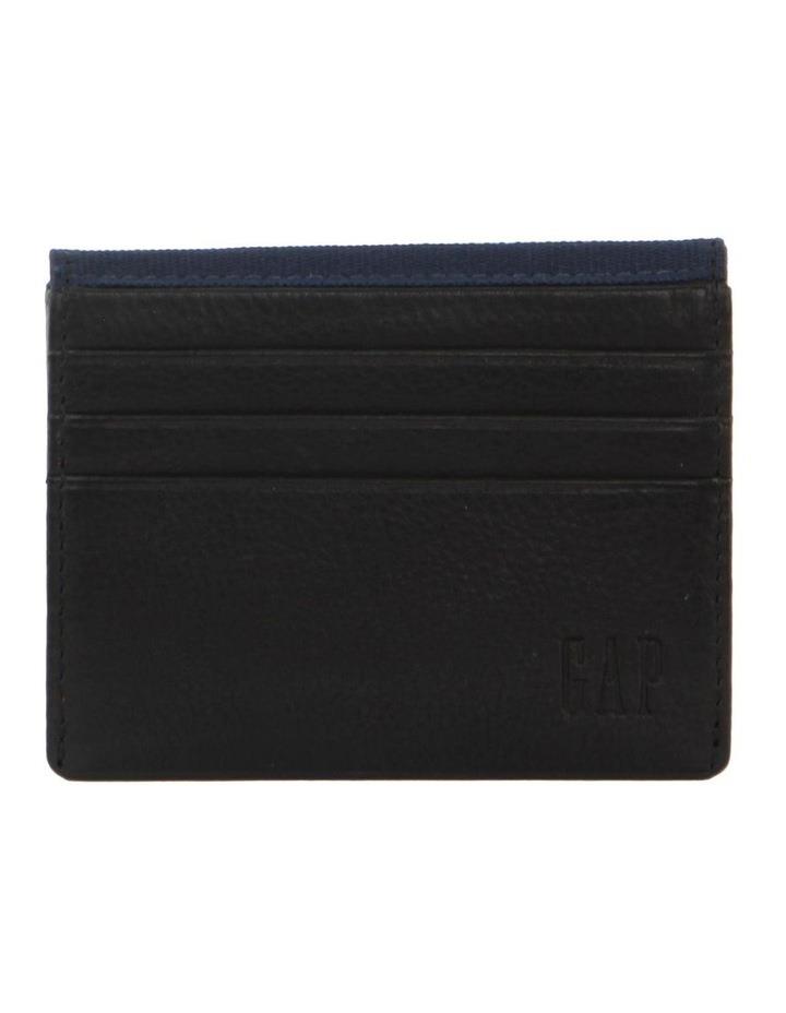 GAP Leather Card Holder in Black