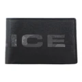 Police Leather Bi-Fold Wallet in Black