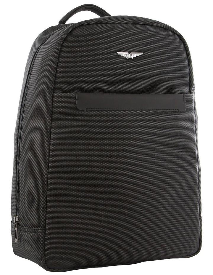 Police Wings Backpack in Black