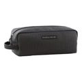 Police Pyramid Toiletry Bag in Black