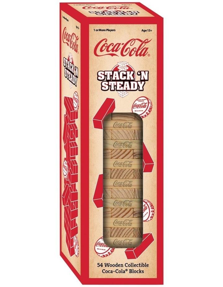 Coca-Cola Coca-Cola Stack 'n Steady in Multi Assorted