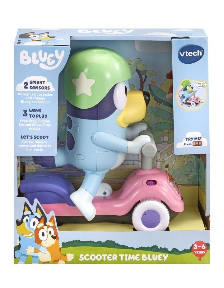 VTech Scooter Time Bluey in Blue