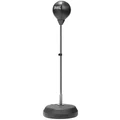 Lonsdale Inflatable Punch Ball on Stand in Black One Size