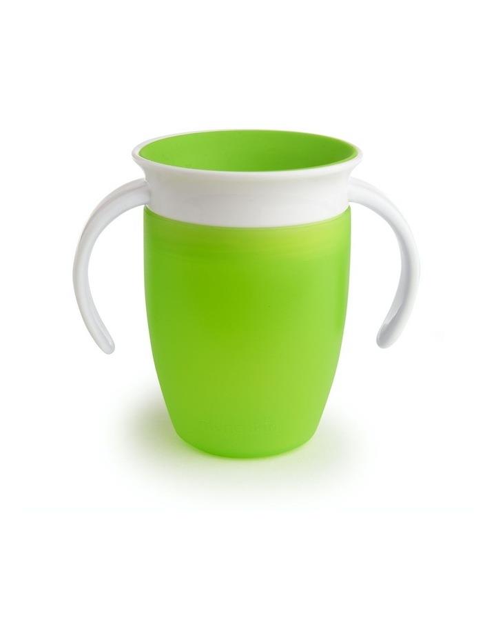 Munchkin Miracle 360 Trainer Cup 7oz in Green