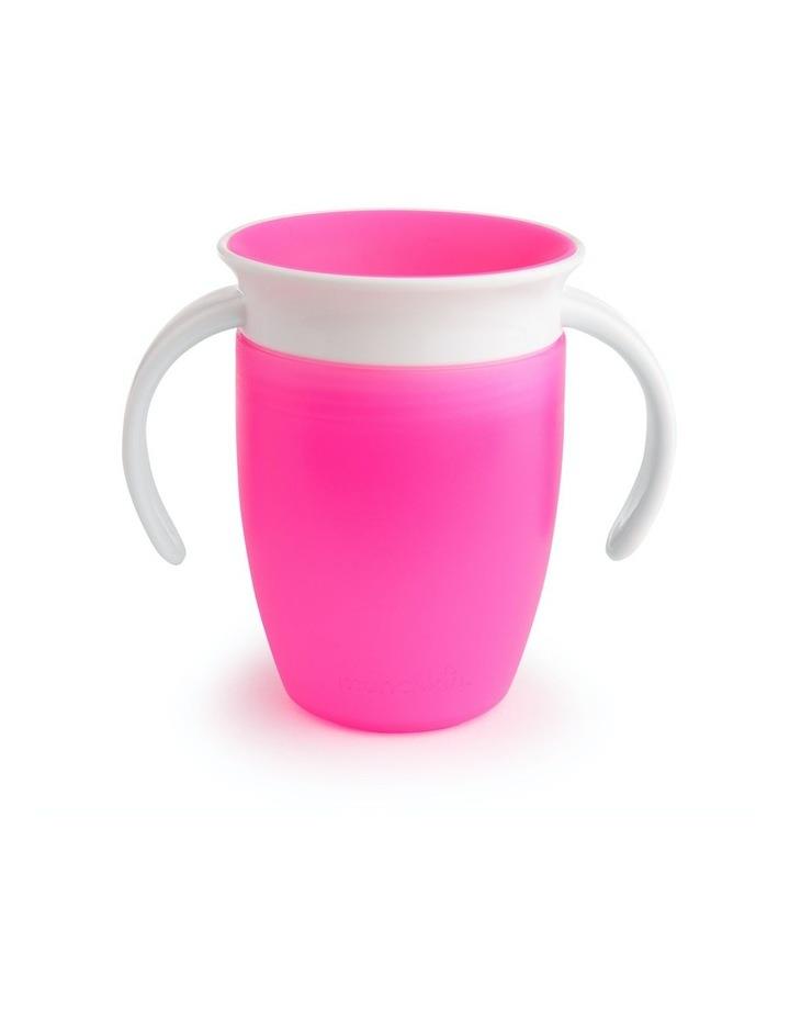 Munchkin Miracle 360 Trainer Cup 7oz in Pink