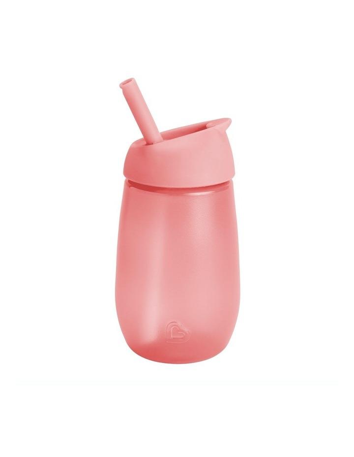 Munchkin Simple Clean Straw Cup 10oz in Pink
