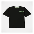 Bauhaus Essentials Print T-Shirt in Black 14