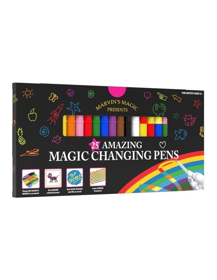Marvin's Magic Color Changing Pen Art Assorted