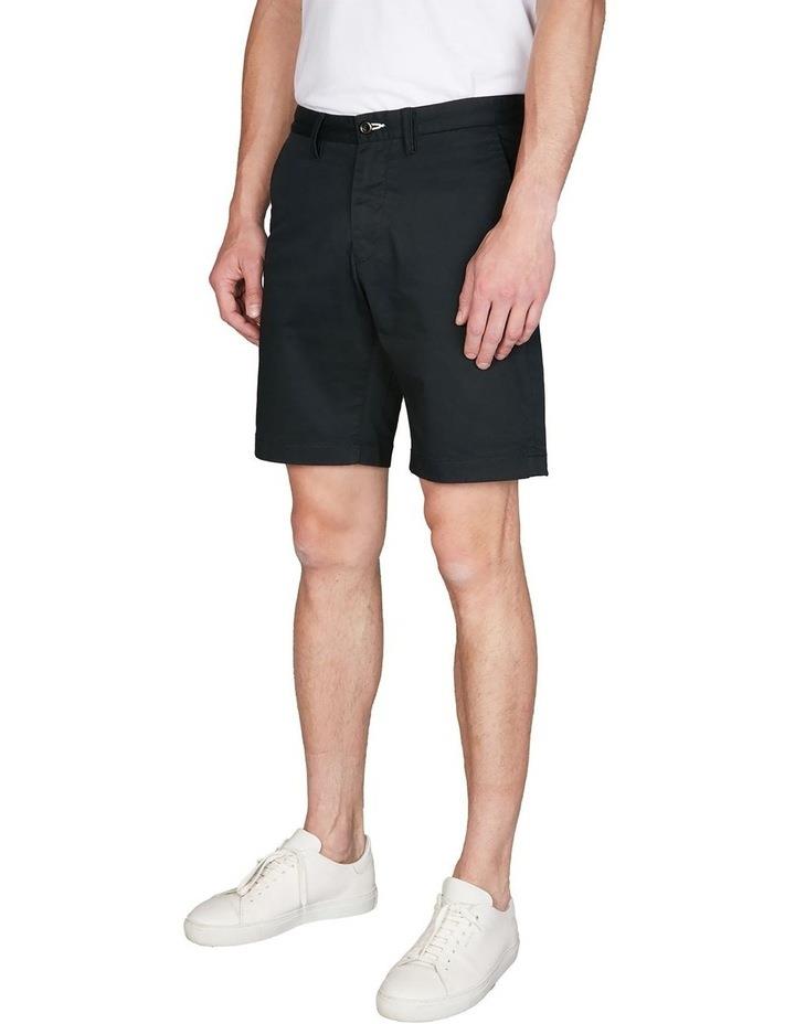 Gant Hallden Twill Shorts in Black 34