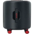 American Tourister Rollio Spinner 52 Cm Suitcases in Black/Red Black