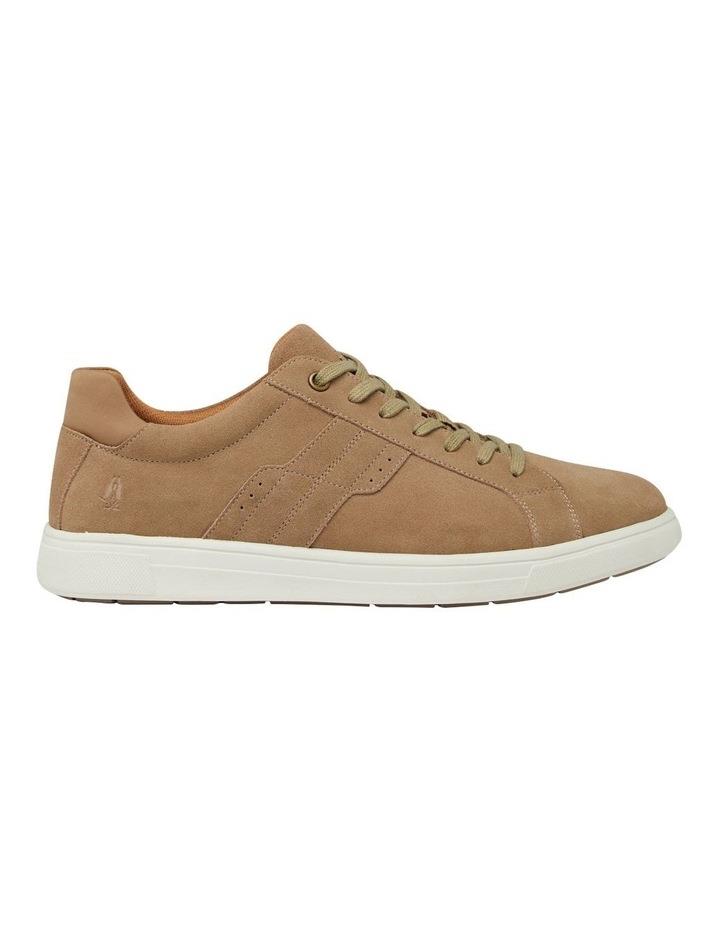 Hush Puppies Gravity Sneaker in Taupe Suede Taupe 6