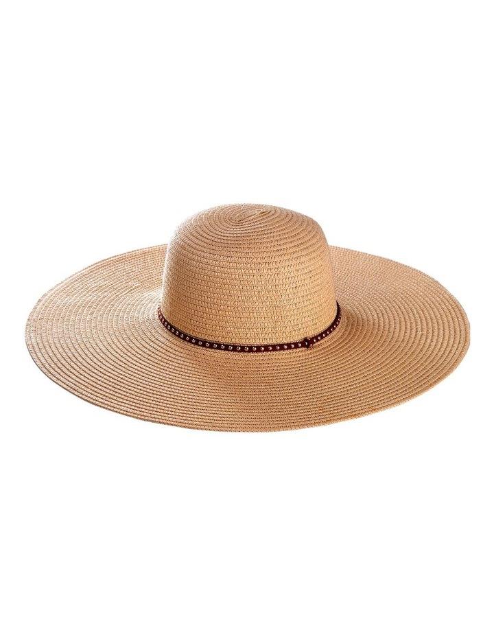 Gregory Ladner Wide Brim Hat in Natural One Size