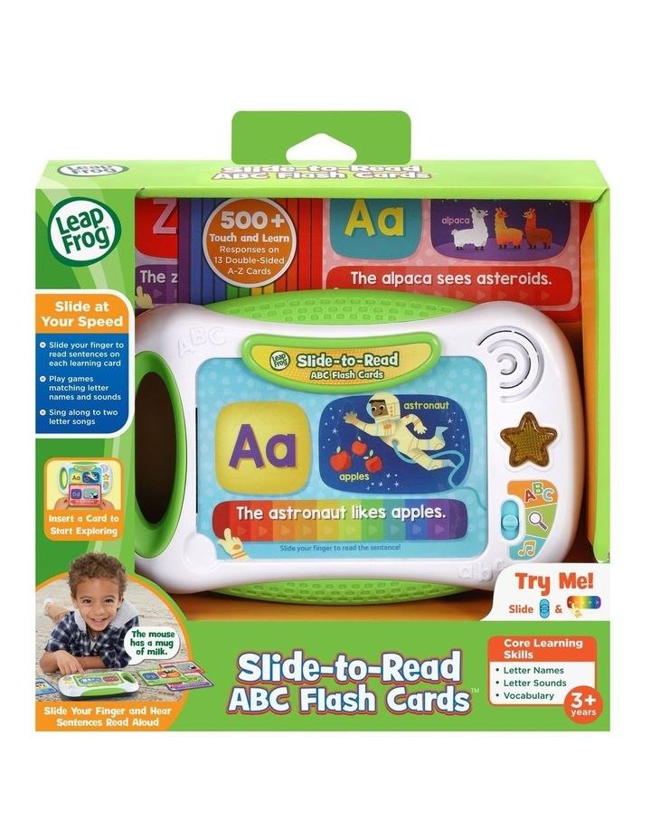 LeapFrog Slide-to-Read ABC Flash Cards Assorted