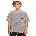 Quiksilver Radical All-Over T-shirt (8-16 Years) in Purple Rose Radical Lt Purple 8