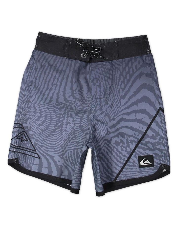 Quiksilver Everyday New Wave 12" Board Shorts (2-7 Years) in Bering Sea Navy 3