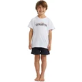 Quiksilver Gradient Line T-shirt (2-7 Years) in White 4