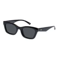 Le Specs Showstopper Sunglasses in Black
